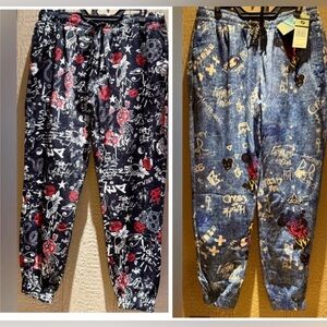 2 PAIR Men’s Streetwear Jogger Bundle Lot – Size XL – 2 Pair